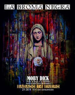 DMR cubrirá el concierto en Madrid de La Broma Negra (14-01-2017)