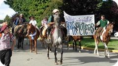 El Bolsón y la manifestación más masiva de la historia del pueblo.