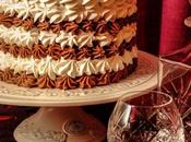 Brown sugar layer cake frosting queso caramelo (con thermomix