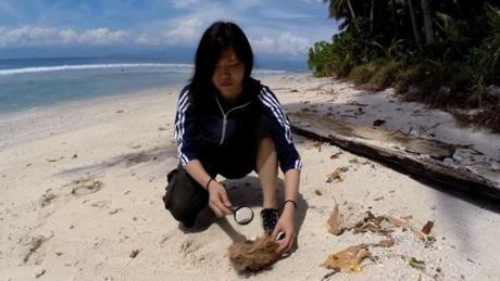 Estudiante sobrevive 19 días sola en una isla remota