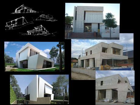 IMÁGENES DE OBRA DE LA VIVIENDA DISEÑADA POR A-CERO AL OESTE DE MADRID IMÁGENES DE OBRA DE LA VIVIENDA DISEÑADA POR A-CERO AL OESTE DE MADRID
