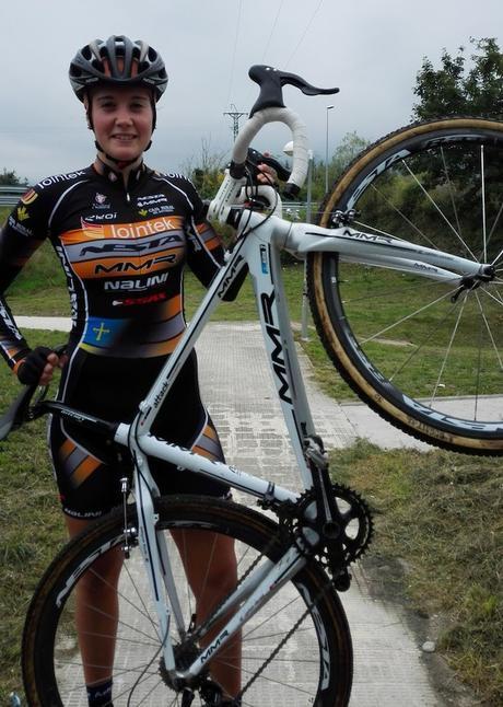 La ganadora del Campeonato de España de Ciclocross 2017