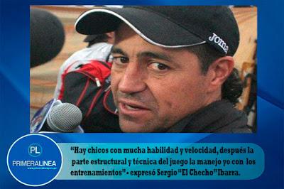 EL “CHECHO IBARRA” DESTACA EL TALENTO FUTBOLÍSTICO CAÑETANO…
