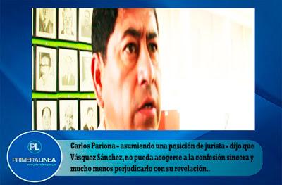 NIEGA ESTAR INVOLUCRADO EN EL ROBO DE MAS DE MEDIO MILLÓN DE SOLES…