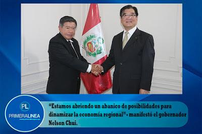 GORE LIMA INTERCAMBIA PROPUESTAS CON INVERSIONISTAS CHINOS…