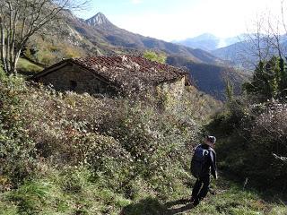 Villamexín-L' Airúa'l Naval-La Senda Bobias-Tene-La Col.lá Aciera