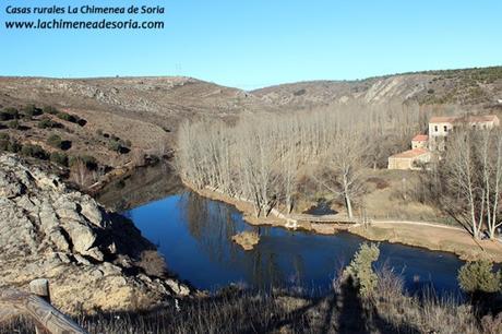 soria rio duero mirador el peñon