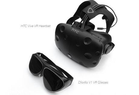 Estas compactas gafas VR podrían competir con el Oculus Rift #CES2017