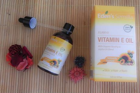 Aceite de Eden's Semilla: Un cóctel de Vitamina E - Reseña