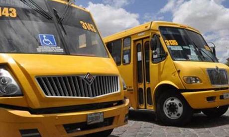 Federación Estudiantil en contra del aumento excesivo al transporte público