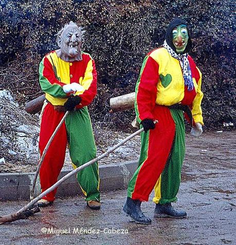 San Sebastian y los Morraches de Malpica de Tajo