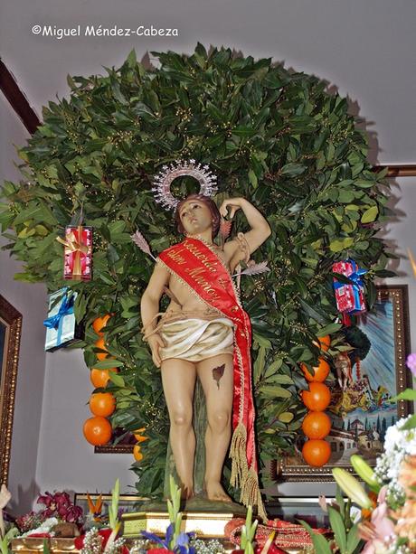 San Sebastian y los Morraches de Malpica de Tajo