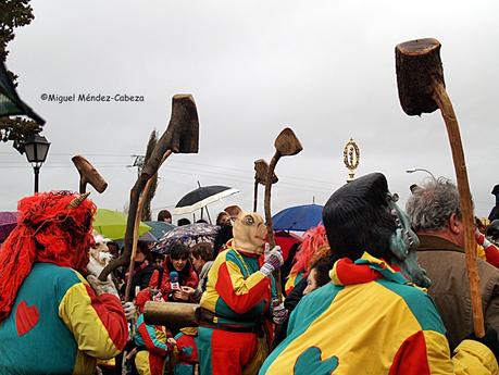 San Sebastian y los Morraches de Malpica de Tajo