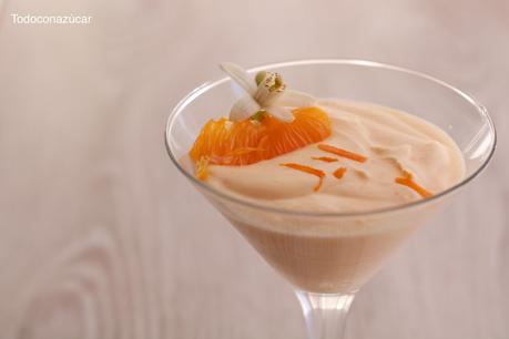 MOUSSE DE MANDARINA