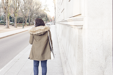 Estilo militar en 2017