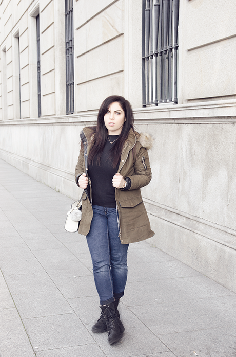 Estilo militar en 2017