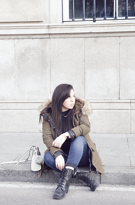 Estilo militar en 2017