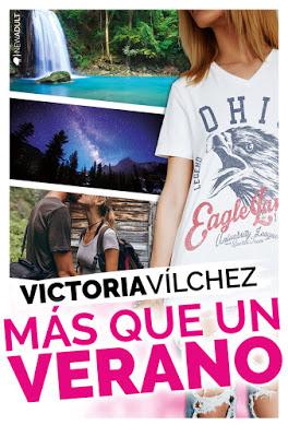 Novedades:  Mas que un verano de Victoria Vilchez