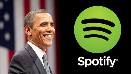 Spotify le ofrece empleo a Obama