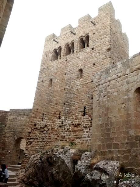 Castillo de Loarre, en el Reino de los Cielos