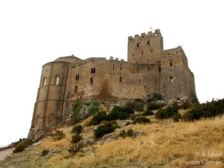 Castillo de Loarre, en el Reino de los Cielos