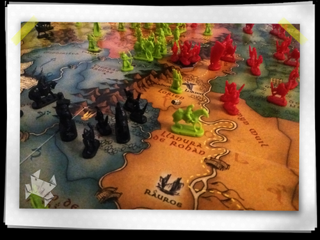 RISK edición El Señor de los Anillos