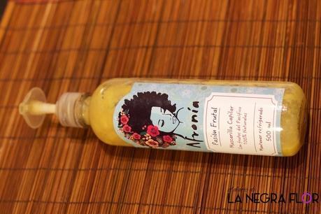 Mascarilla Pasión Frutal de Afronía. Mi reseña