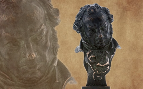 Estatuilla Goya