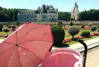 Chenonceau con niños