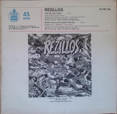 The Rezillos -Top of the Pops 7