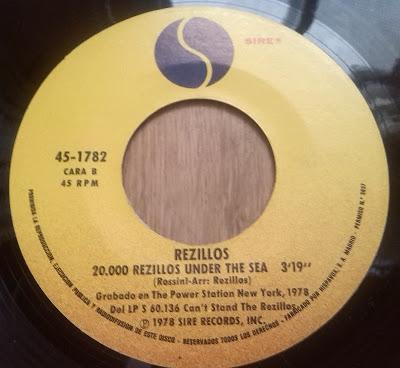 The Rezillos -Top of the Pops 7