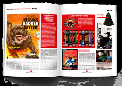 Arranca la campaña en Kickstarter de 'Neo Geo Anthology'. Todo el universo de Neo Geo condensado en un libro