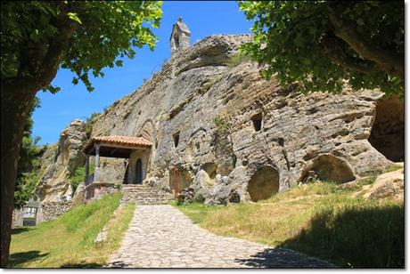 Iglesia rupestre de Olleros de Pisuerga