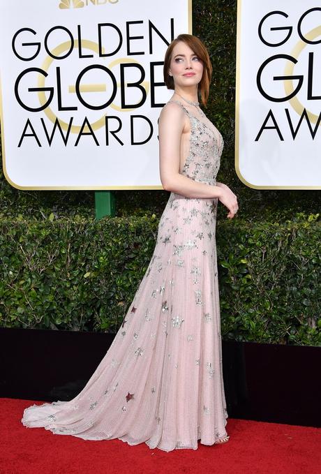 Inspiración de alfombra roja: Golden Globes 2017