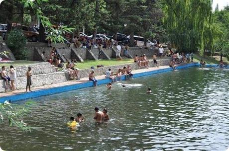 Guía de balnearios y arroyos en Merlo: Sol y bellos paisajes.