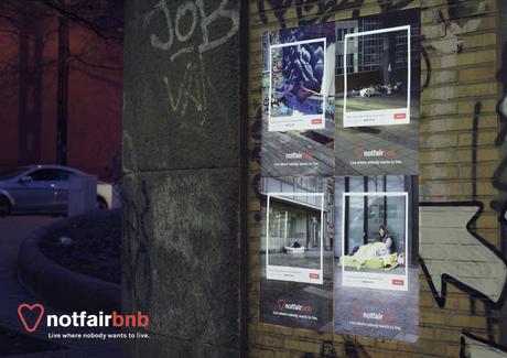 Notfairbnb, un Airbnb para “alojarse” donde viven los sintecho