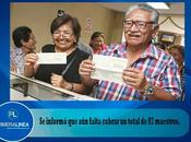 Vence plazo para cobrar cheque concepto deuda social…