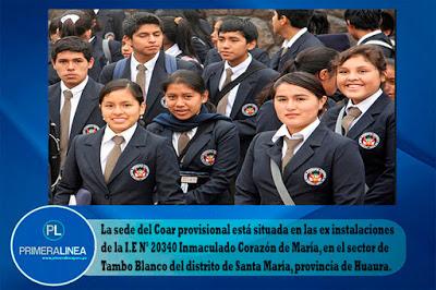 EXAMEN DE ADMISIÓN DEL COAR EN LA REGIÓN LIMA…