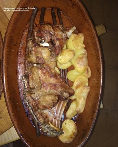 cordero asado