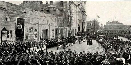 Entierro de Nicolás de Piérola