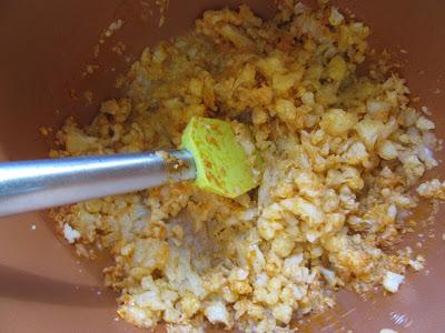 Tortilla de coliflor olla GM