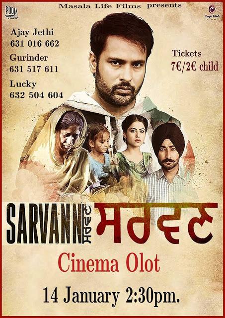 Sarvann, película punjabi en Barcelona, Girona, Olot y Lloret de Mar