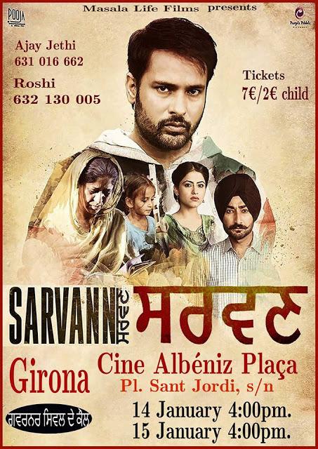 Sarvann, película punjabi en Barcelona, Girona, Olot y Lloret de Mar