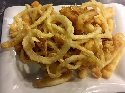 Top 3 rabas en el Casco Viejo.