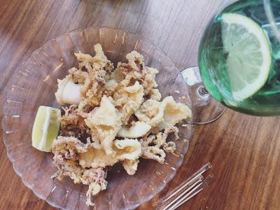 Top 3 rabas en el Casco Viejo.