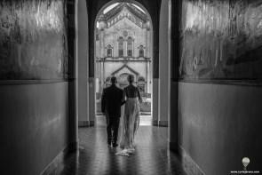 Boda en colegio Lasalle