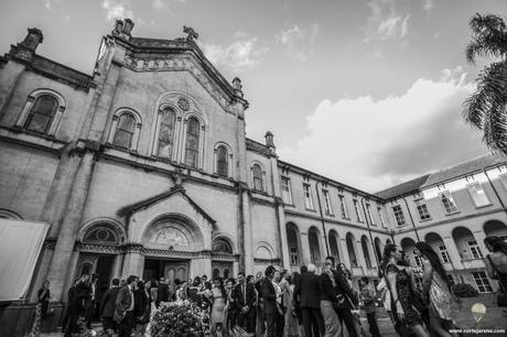 Boda en colegio Lasalle