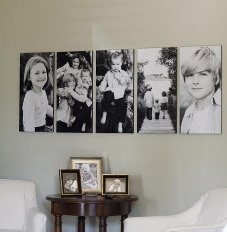 Decorar con fotos siguiendo las pautas del Feng Shui