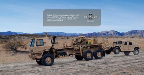 Israel compra 200 camiones a USA para las IDF.