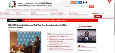 Una auténtica limpieza étnica de palestinos … en Siria.